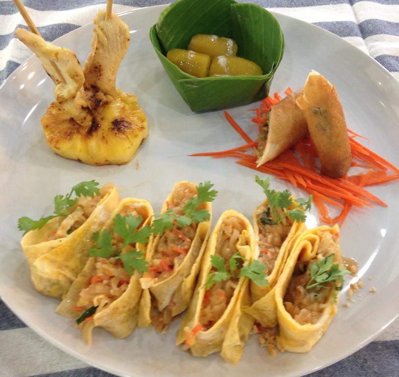 Sweet Honey Pranburi Hotell Sam Roi Yot Eksteriør bilde