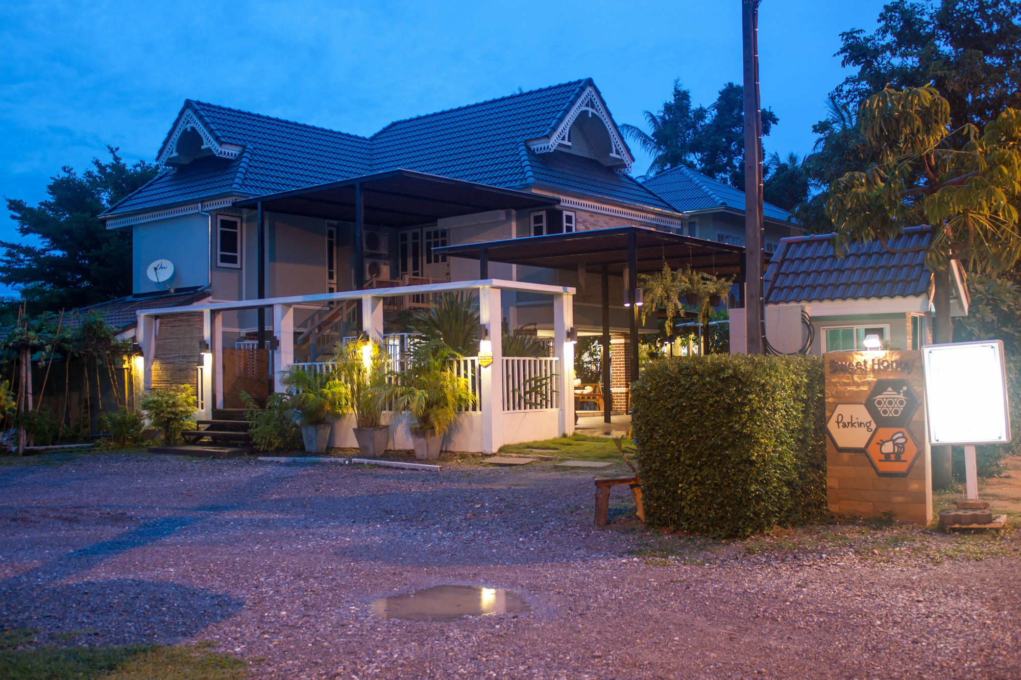Sweet Honey Pranburi Hotell Sam Roi Yot Eksteriør bilde