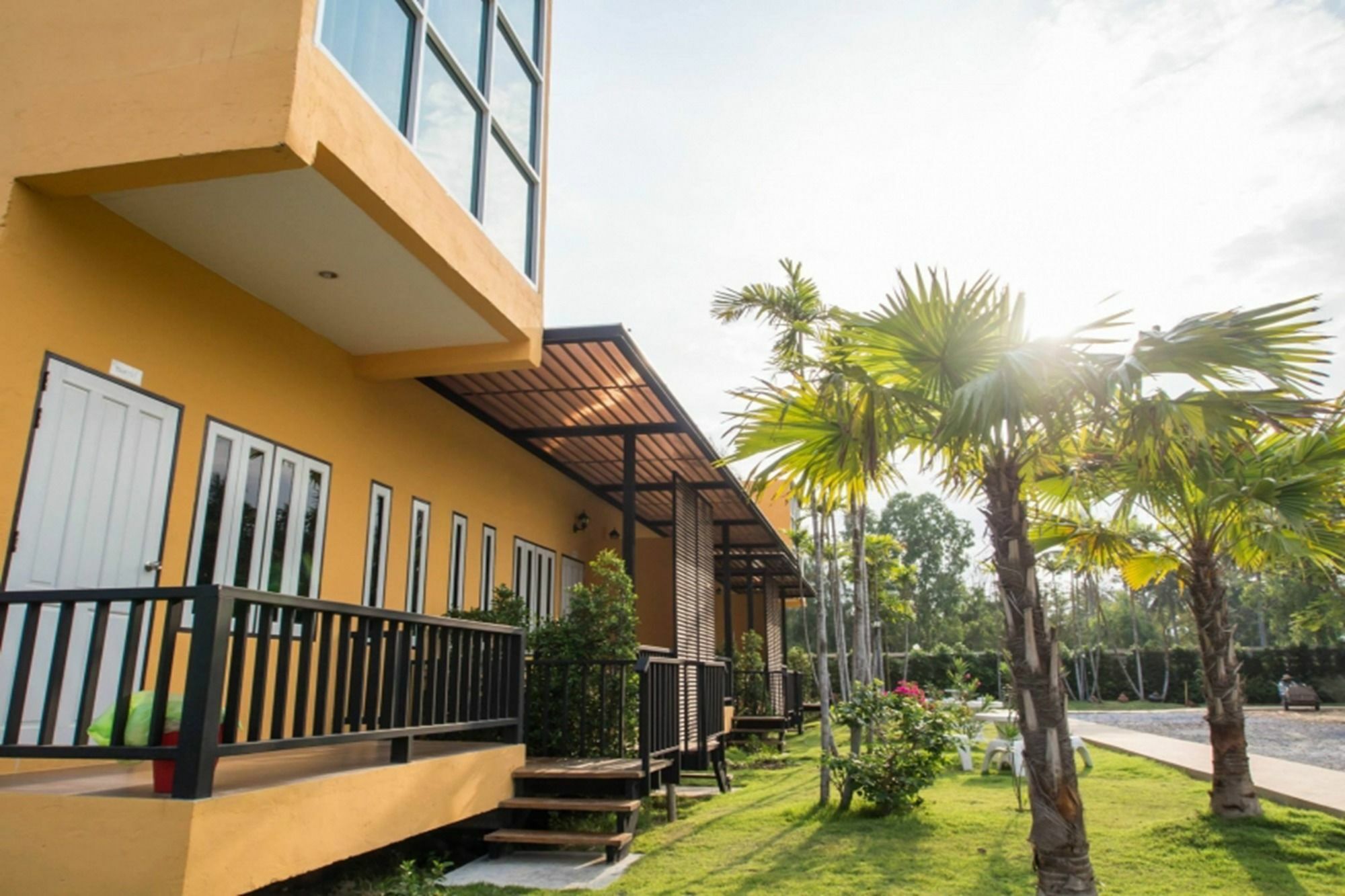 Sweet Honey Pranburi Hotell Sam Roi Yot Eksteriør bilde