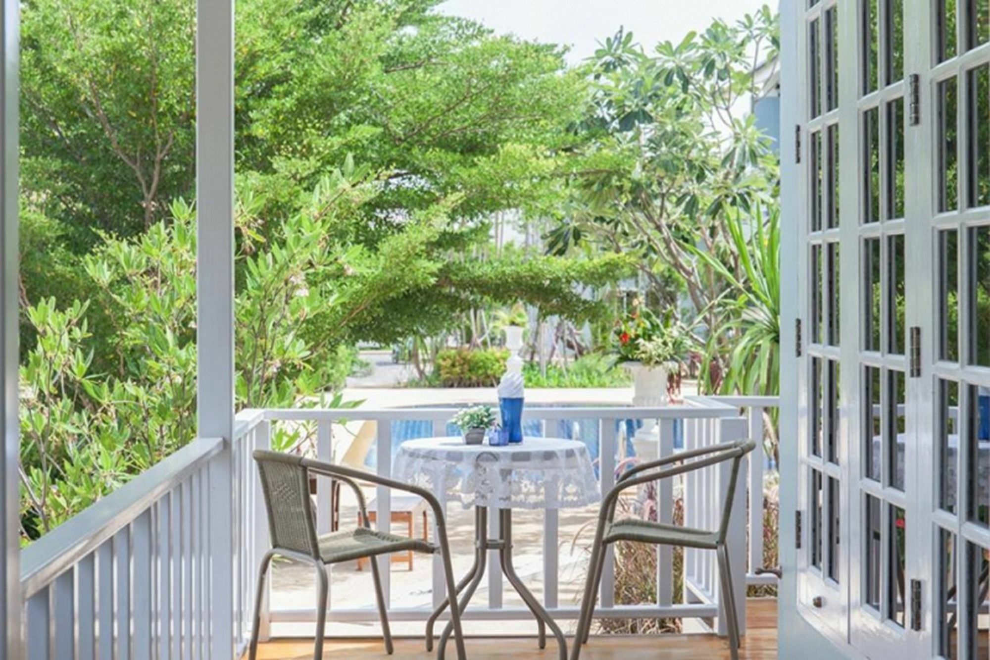 Sweet Honey Pranburi Hotell Sam Roi Yot Eksteriør bilde