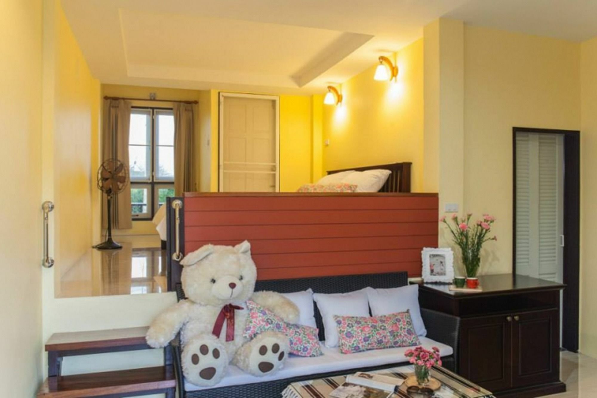 Sweet Honey Pranburi Hotell Sam Roi Yot Eksteriør bilde